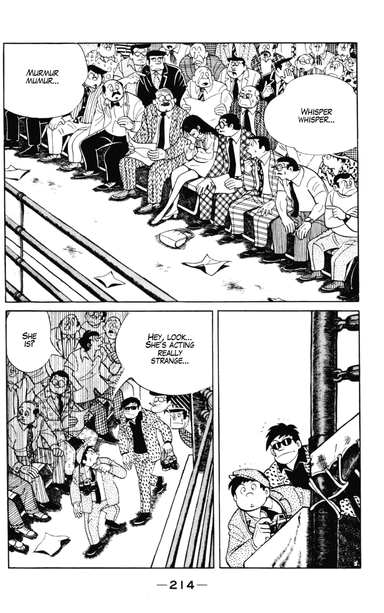 Read Ashita no Joe_ Fighting for Tomorrow ENGLISH Manga Online