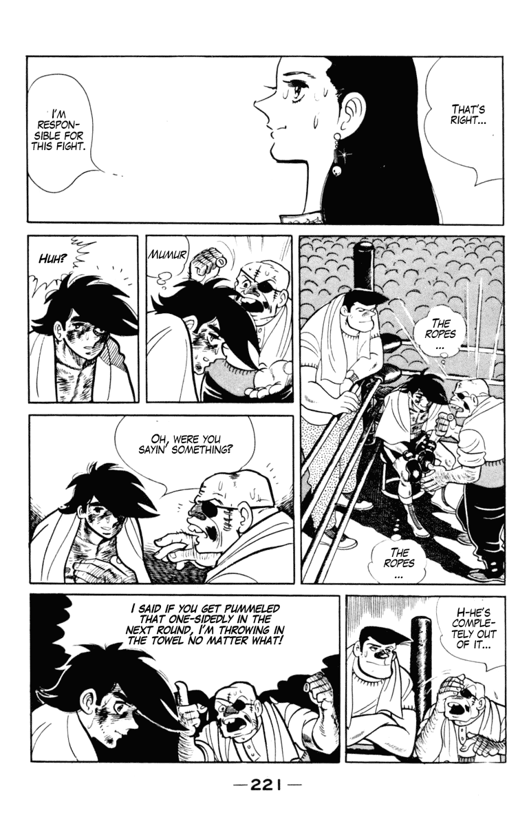 Read Ashita no Joe_ Fighting for Tomorrow ENGLISH Manga Online