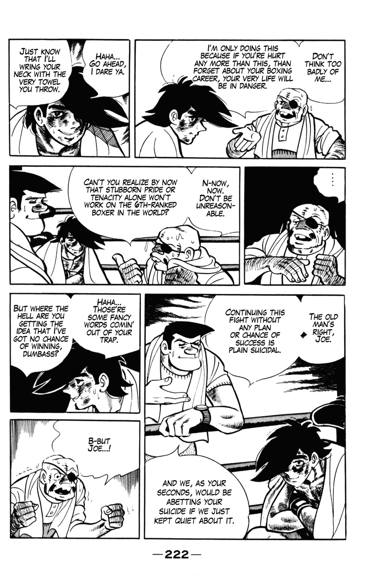 Read Ashita no Joe_ Fighting for Tomorrow ENGLISH Manga Online