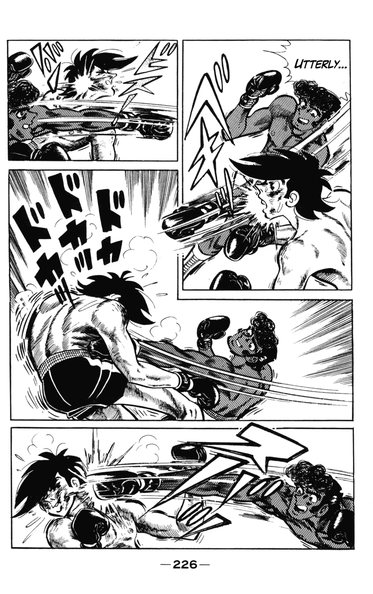 Read Ashita no Joe_ Fighting for Tomorrow ENGLISH Manga Online