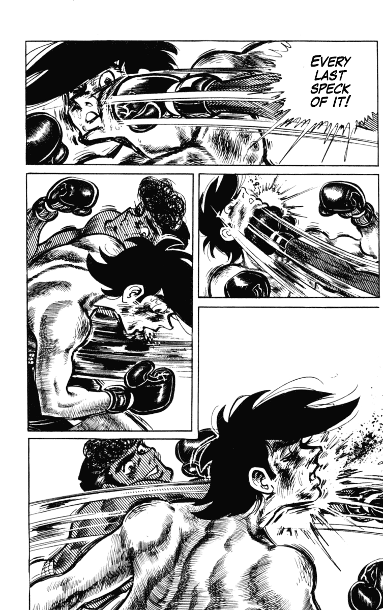 Read Ashita no Joe_ Fighting for Tomorrow ENGLISH Manga Online