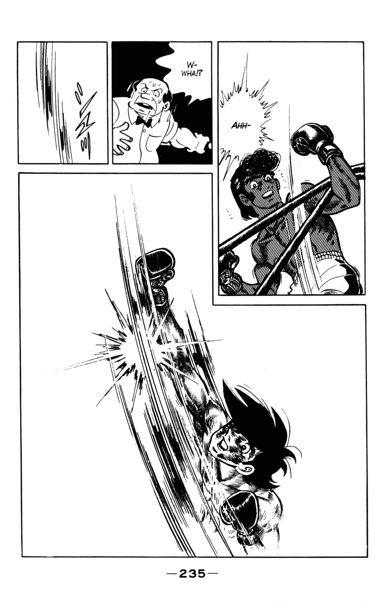 Read Ashita no Joe_ Fighting for Tomorrow ENGLISH Manga Online