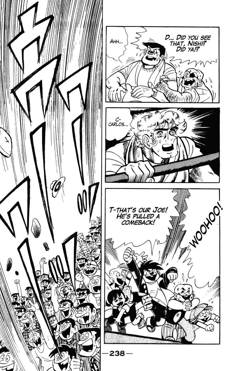 Read Ashita no Joe_ Fighting for Tomorrow ENGLISH Manga Online