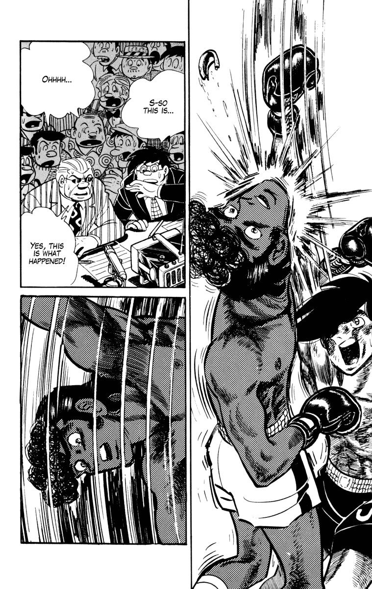 Read Ashita no Joe_ Fighting for Tomorrow ENGLISH Manga Online