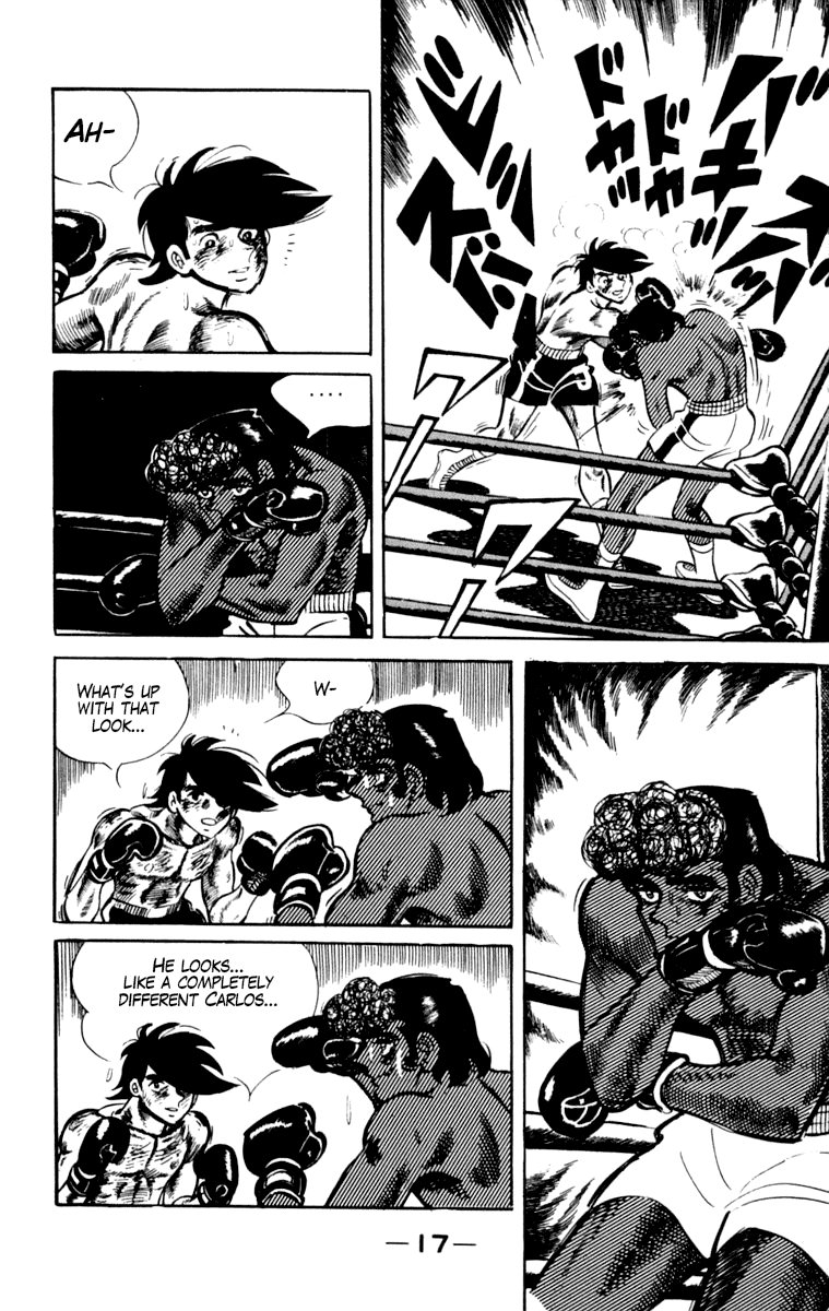 Read Ashita no Joe_ Fighting for Tomorrow ENGLISH Manga Online