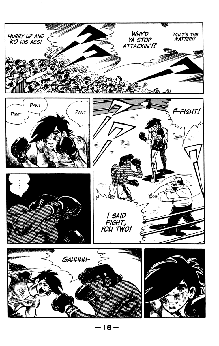 Read Ashita no Joe_ Fighting for Tomorrow ENGLISH Manga Online