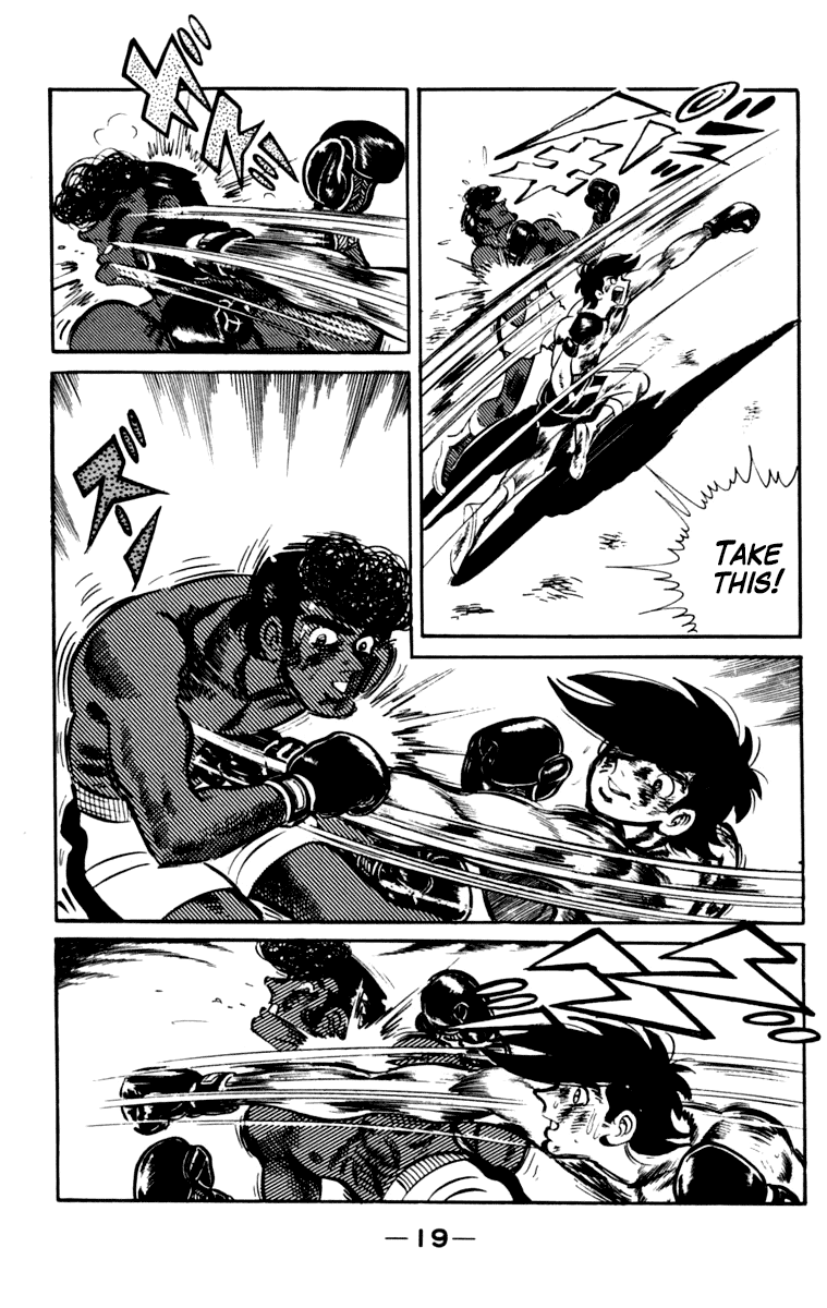 Read Ashita no Joe_ Fighting for Tomorrow ENGLISH Manga Online