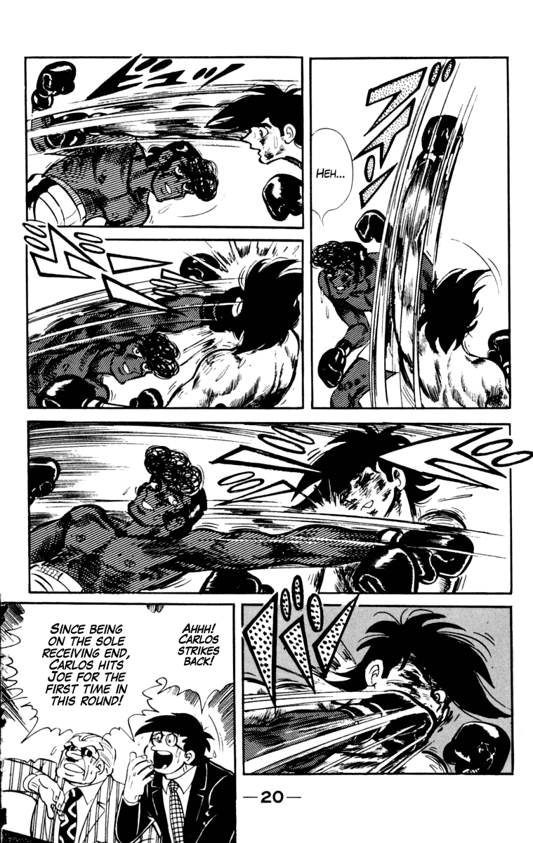 Read Ashita no Joe_ Fighting for Tomorrow ENGLISH Manga Online