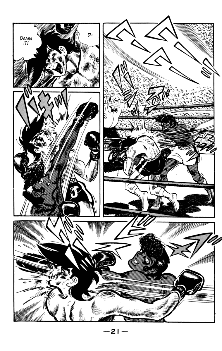 Read Ashita no Joe_ Fighting for Tomorrow ENGLISH Manga Online