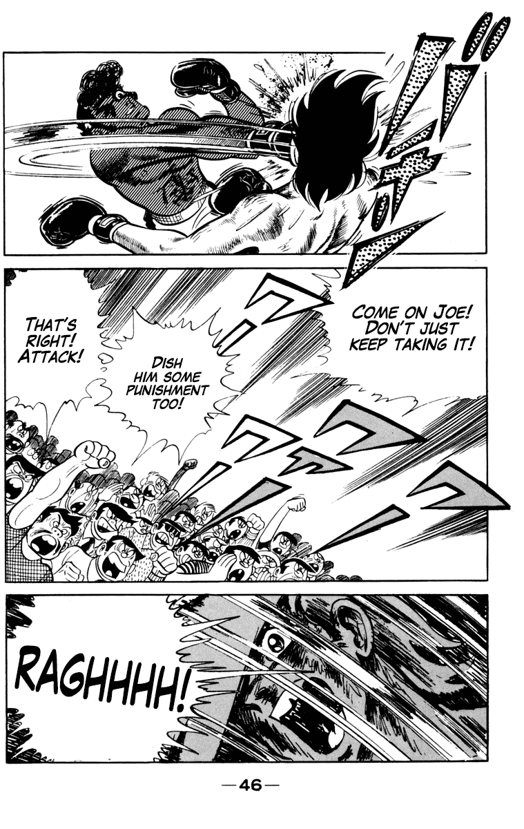 Read Ashita no Joe_ Fighting for Tomorrow ENGLISH Manga Online