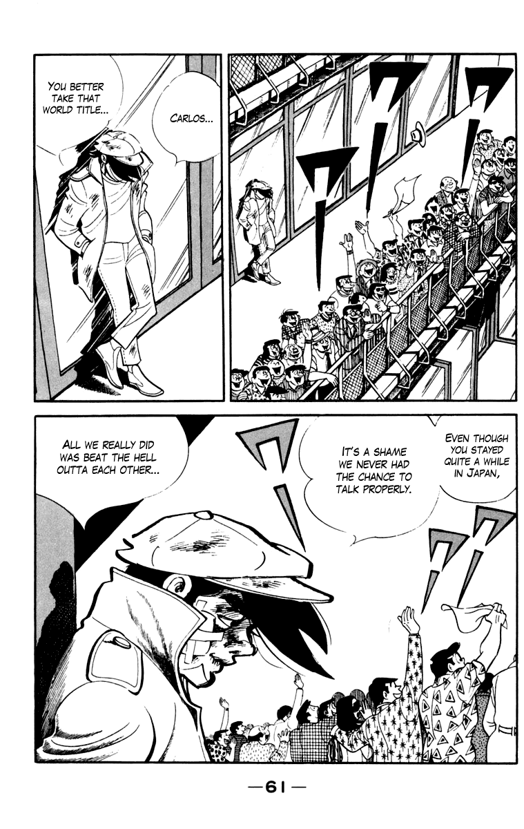 Read Ashita no Joe_ Fighting for Tomorrow ENGLISH Manga Online