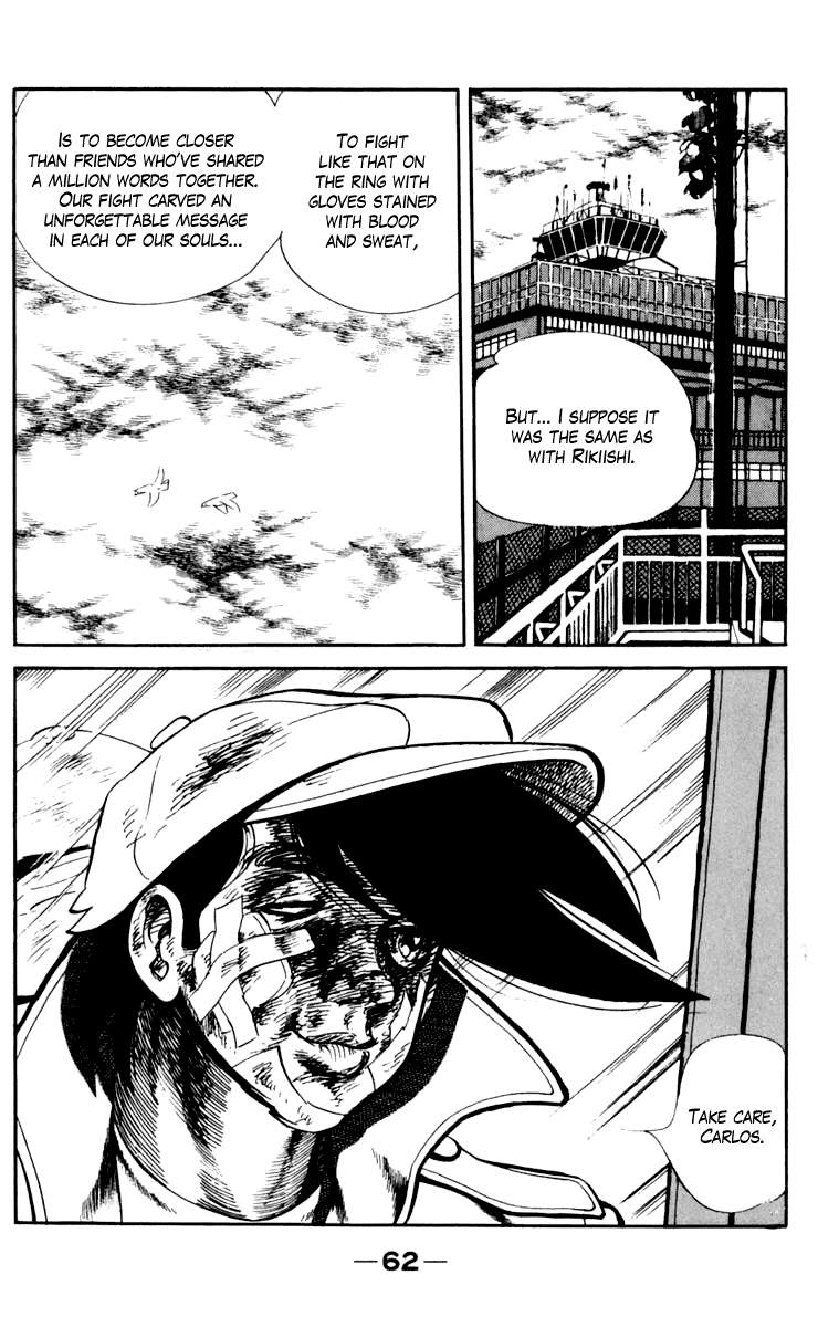 Read Ashita no Joe_ Fighting for Tomorrow ENGLISH Manga Online