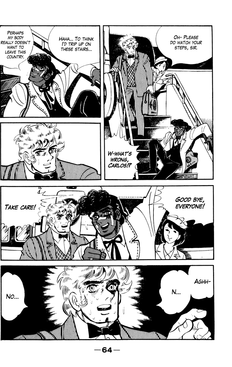 Read Ashita no Joe_ Fighting for Tomorrow ENGLISH Manga Online