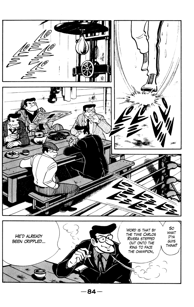 Read Ashita no Joe_ Fighting for Tomorrow ENGLISH Manga Online