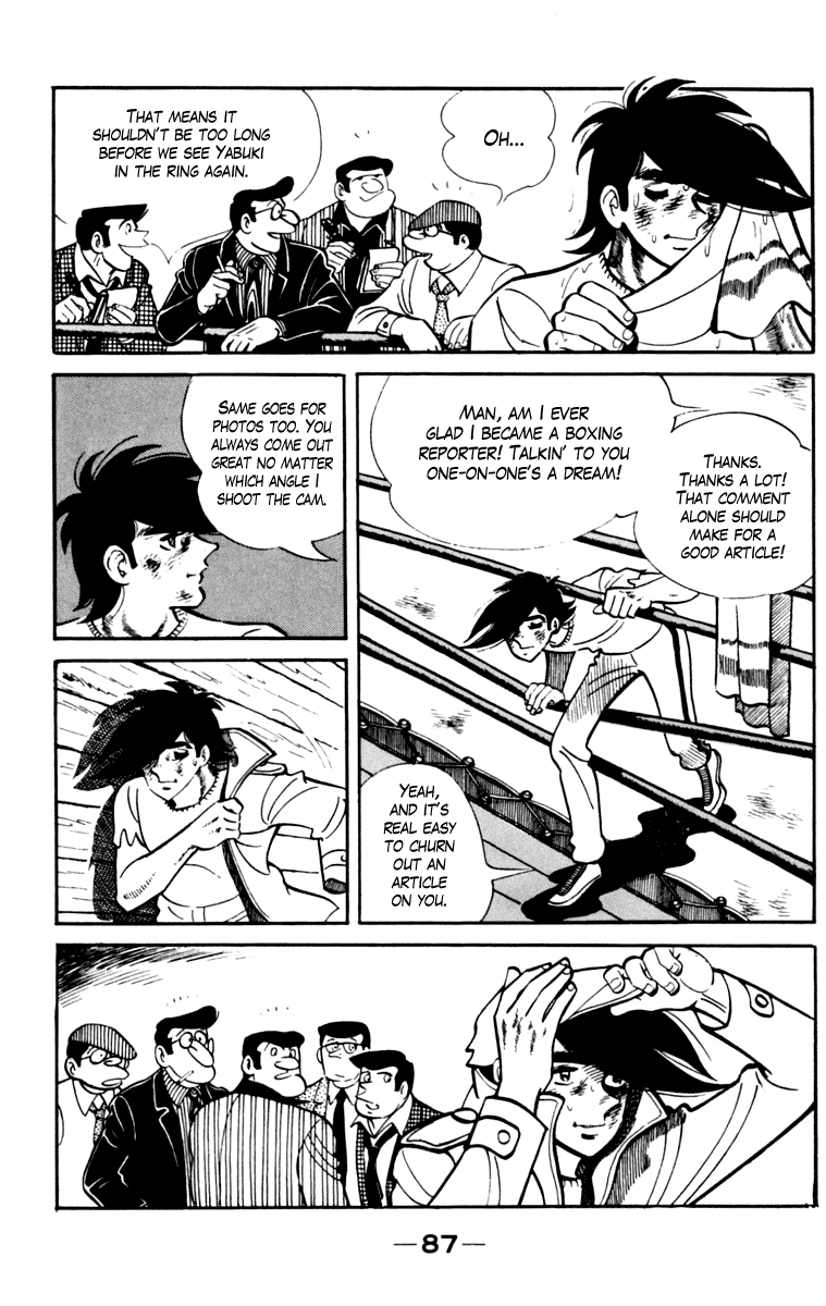 Read Ashita no Joe_ Fighting for Tomorrow ENGLISH Manga Online