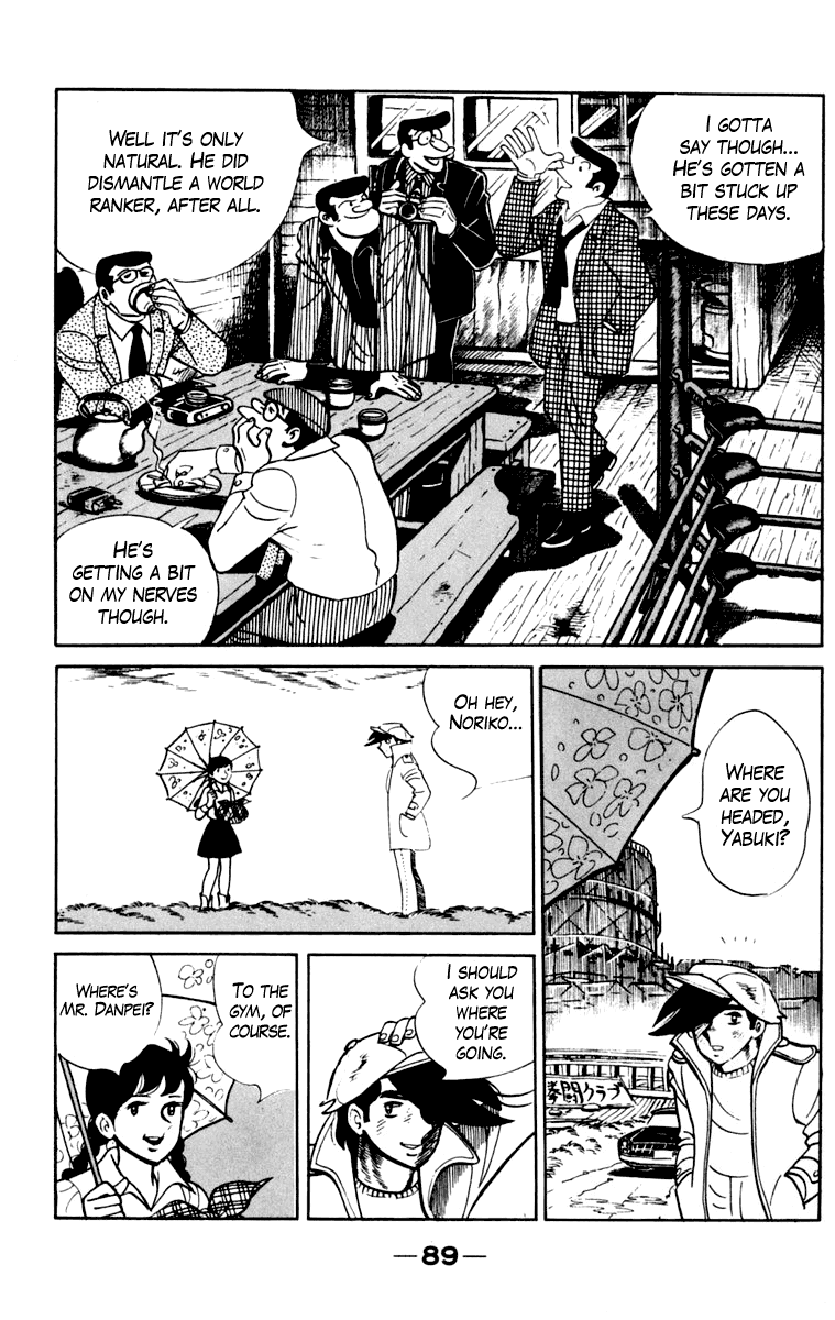 Read Ashita no Joe_ Fighting for Tomorrow ENGLISH Manga Online