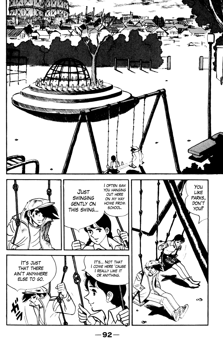 Read Ashita no Joe_ Fighting for Tomorrow ENGLISH Manga Online