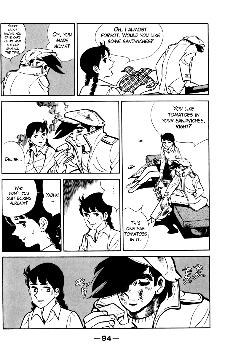 Read Ashita no Joe_ Fighting for Tomorrow ENGLISH Manga Online