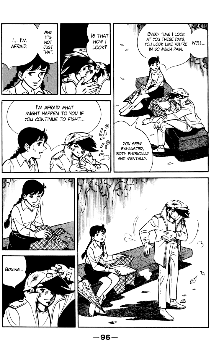 Read Ashita no Joe_ Fighting for Tomorrow ENGLISH Manga Online