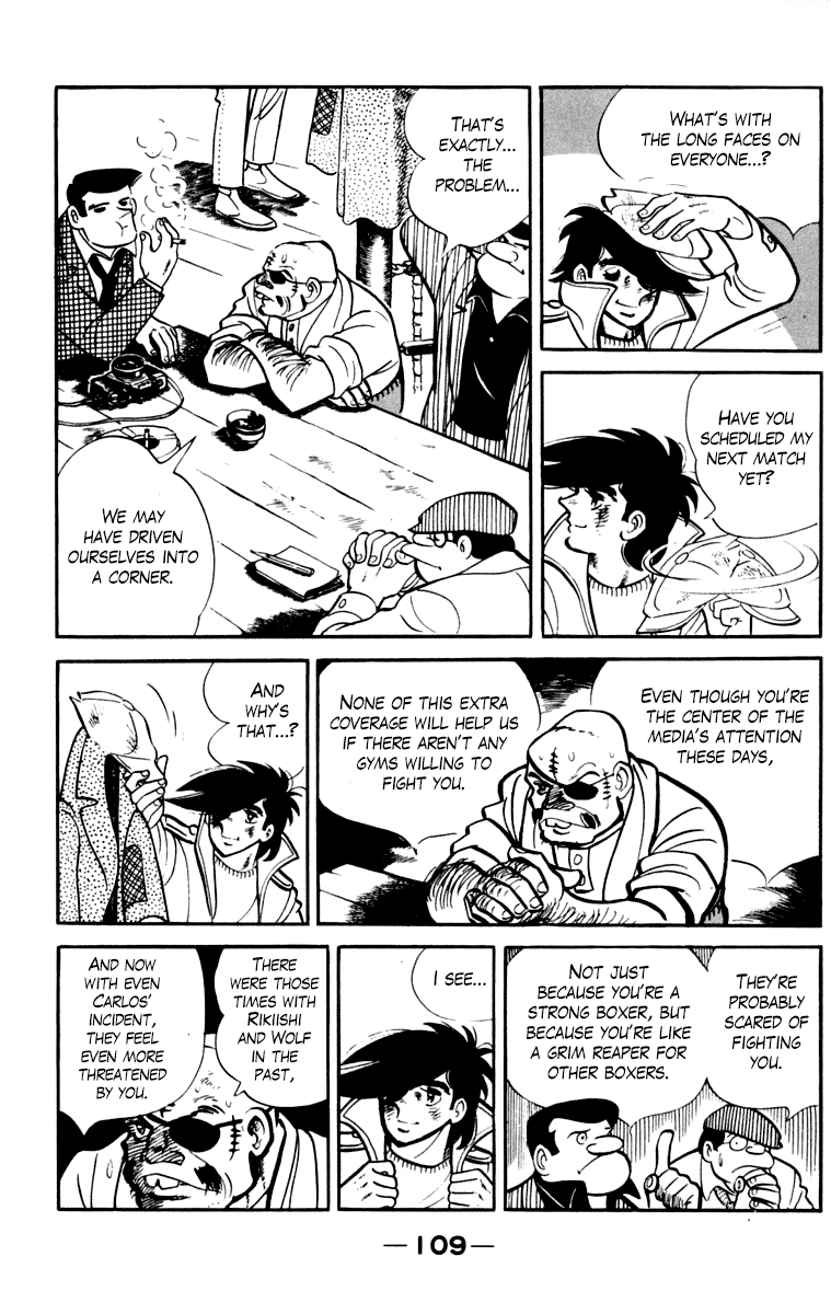 Read Ashita no Joe_ Fighting for Tomorrow ENGLISH Manga Online