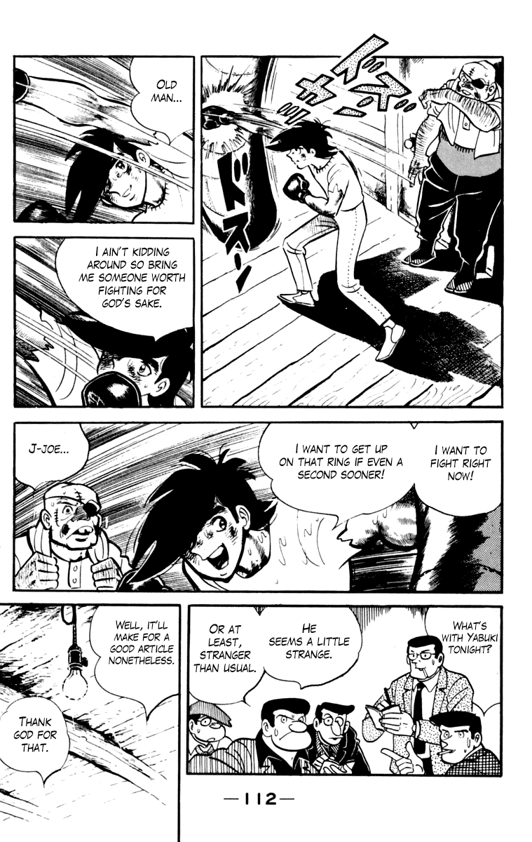 Read Ashita no Joe_ Fighting for Tomorrow ENGLISH Manga Online