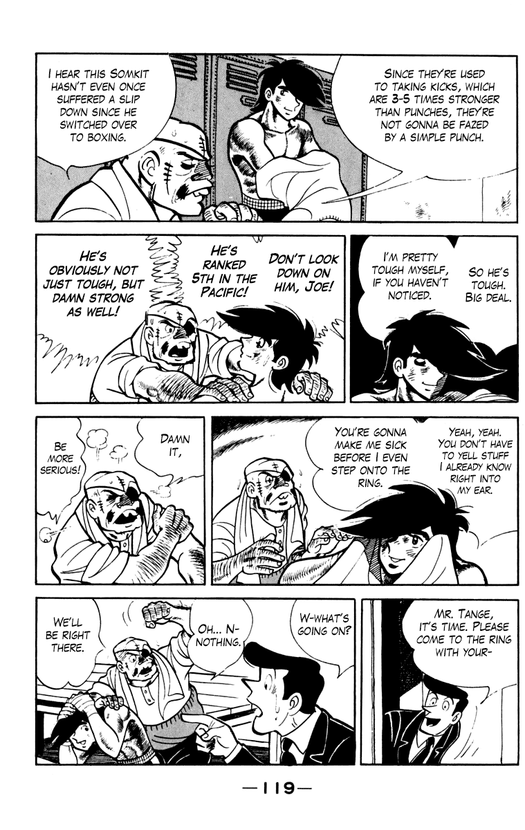 Read Ashita no Joe_ Fighting for Tomorrow ENGLISH Manga Online