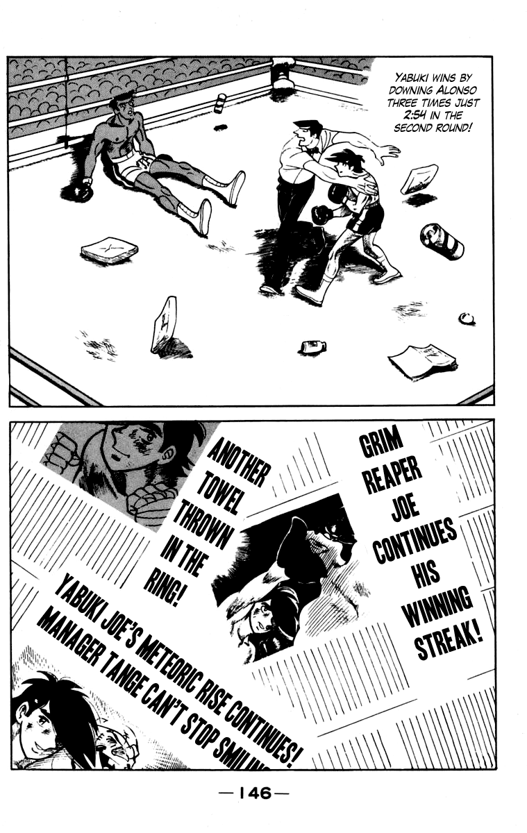 Read Ashita no Joe_ Fighting for Tomorrow ENGLISH Manga Online