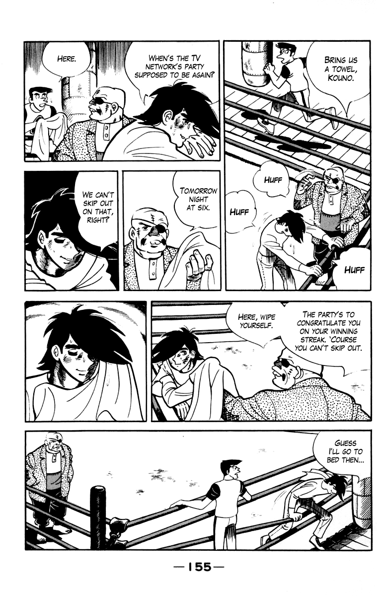 Read Ashita no Joe_ Fighting for Tomorrow ENGLISH Manga Online