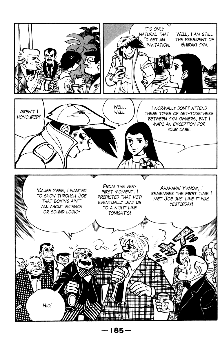 Read Ashita no Joe_ Fighting for Tomorrow ENGLISH Manga Online