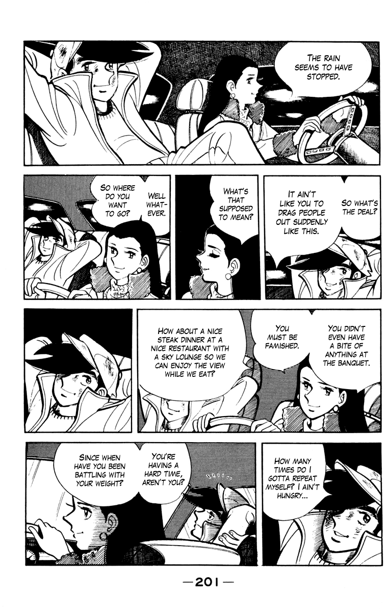 Read Ashita no Joe_ Fighting for Tomorrow ENGLISH Manga Online