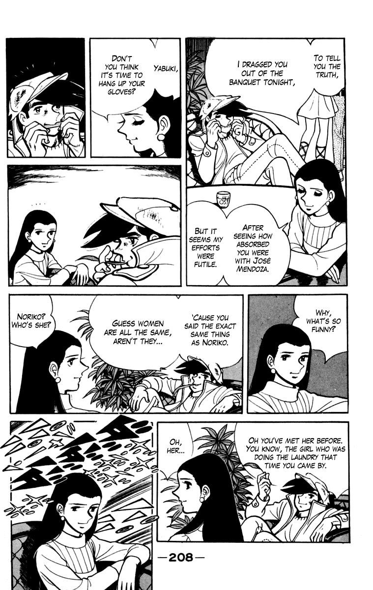 Read Ashita no Joe_ Fighting for Tomorrow ENGLISH Manga Online