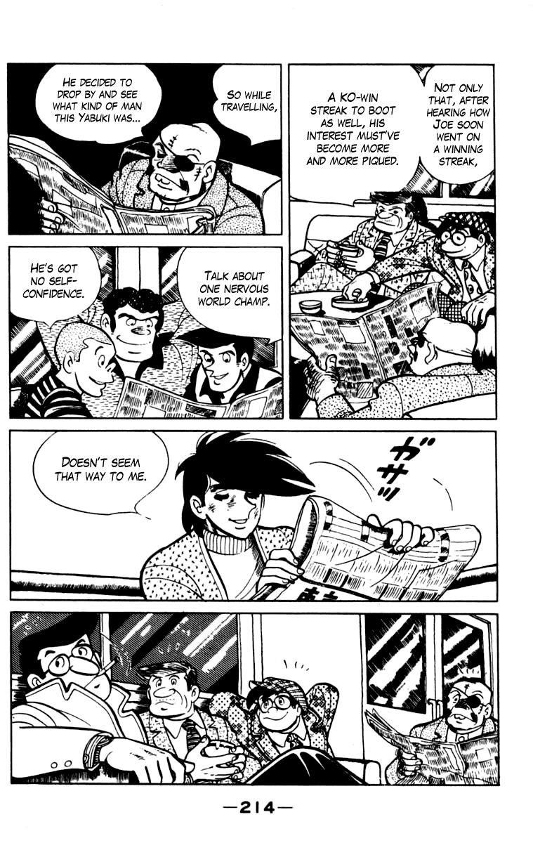 Read Ashita no Joe_ Fighting for Tomorrow ENGLISH Manga Online