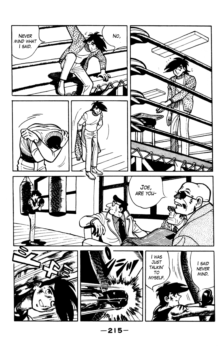 Read Ashita no Joe_ Fighting for Tomorrow ENGLISH Manga Online