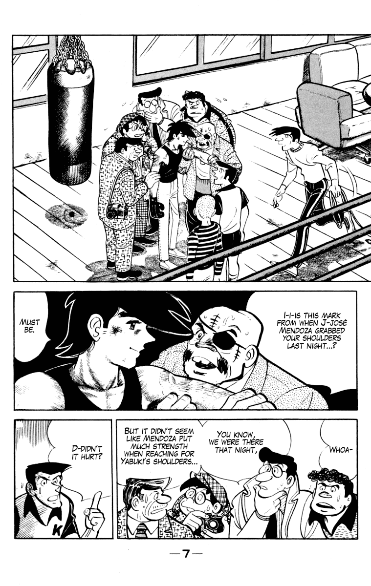 Read Ashita no Joe_ Fighting for Tomorrow ENGLISH Manga Online