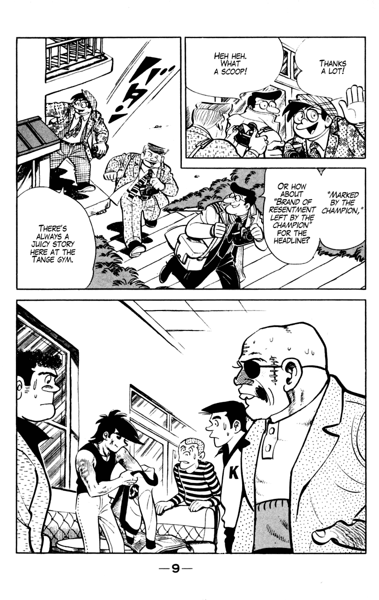 Read Ashita no Joe_ Fighting for Tomorrow ENGLISH Manga Online