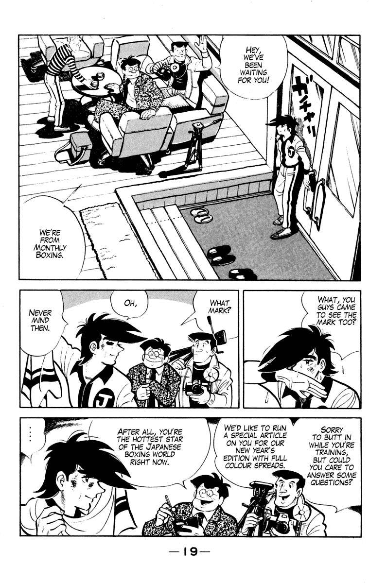 Read Ashita no Joe_ Fighting for Tomorrow ENGLISH Manga Online