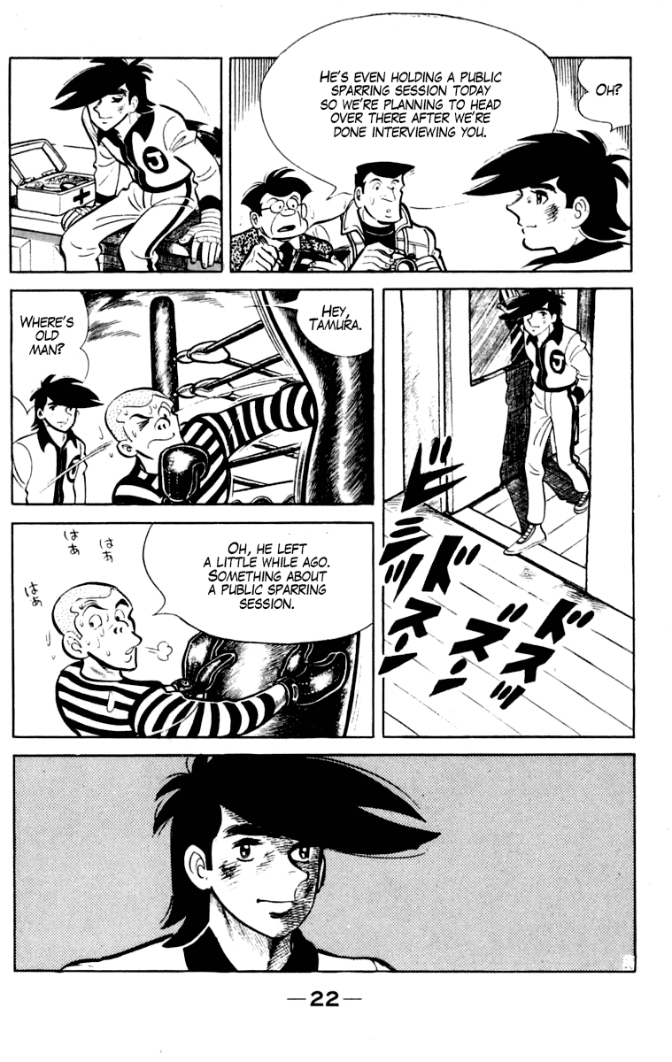 Read Ashita no Joe_ Fighting for Tomorrow ENGLISH Manga Online