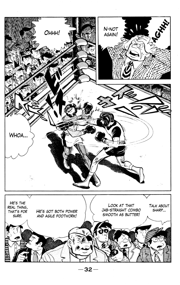 Read Ashita no Joe_ Fighting for Tomorrow ENGLISH Manga Online