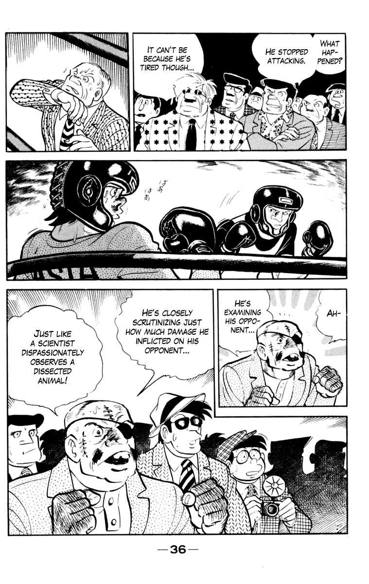 Read Ashita no Joe_ Fighting for Tomorrow ENGLISH Manga Online