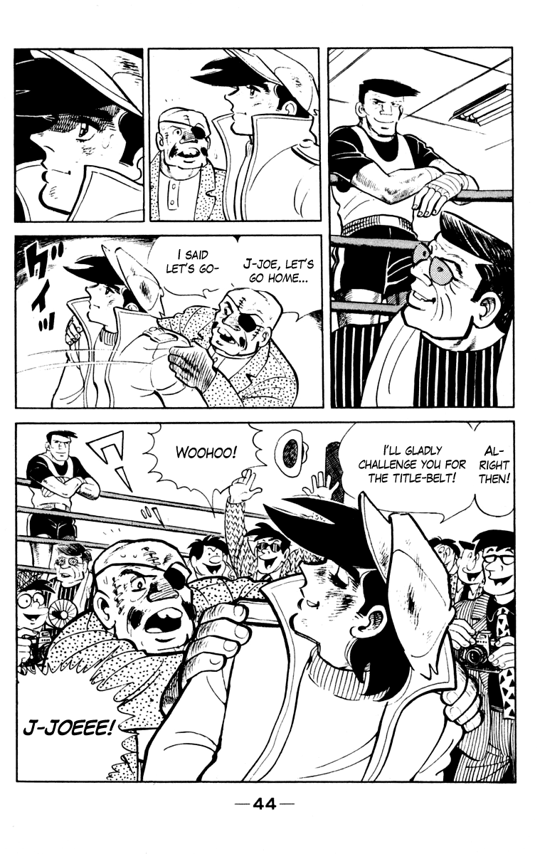 Read Ashita no Joe_ Fighting for Tomorrow ENGLISH Manga Online