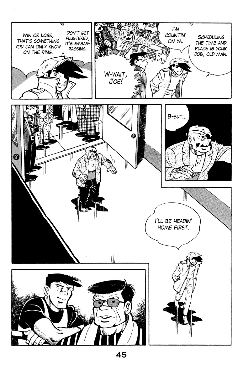 Read Ashita no Joe_ Fighting for Tomorrow ENGLISH Manga Online