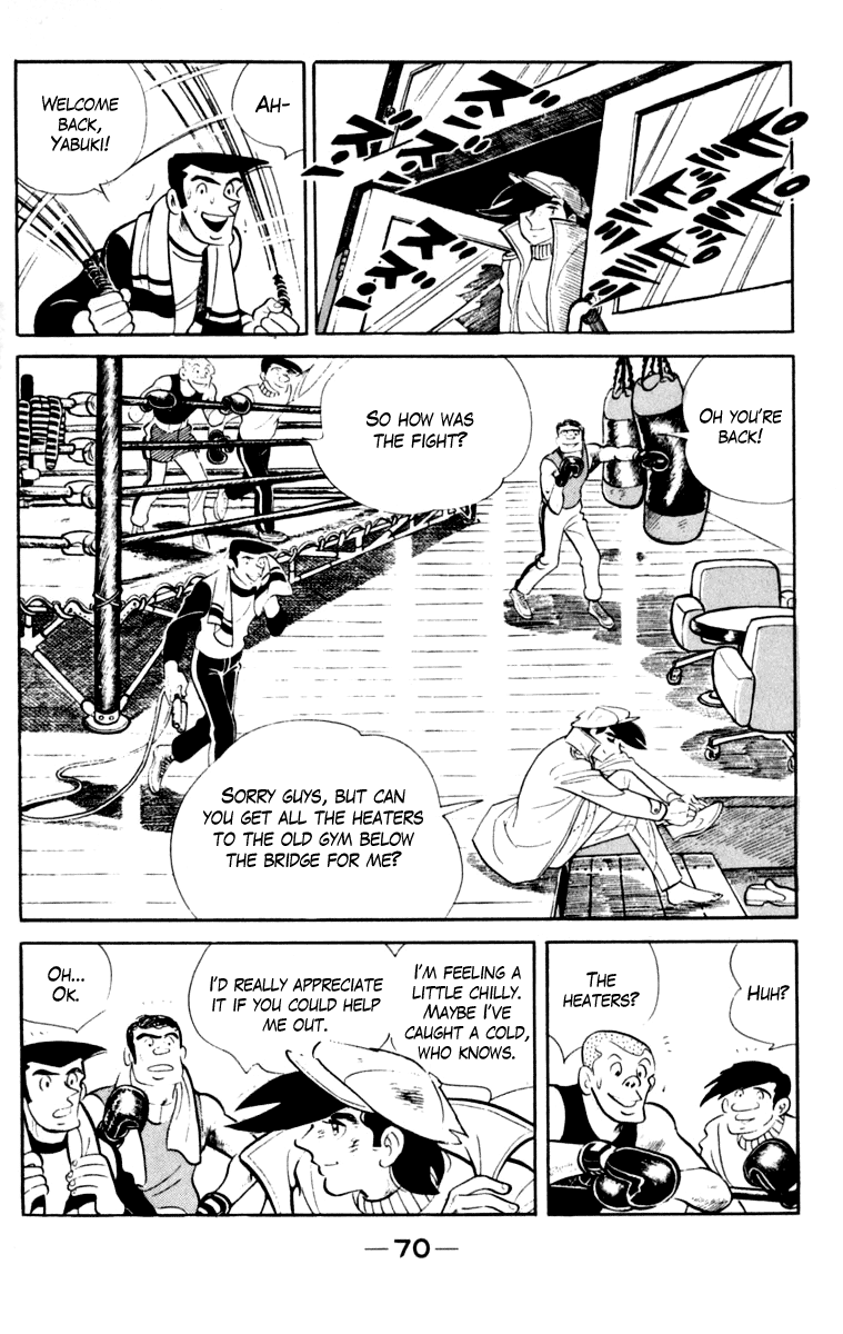 Read Ashita no Joe_ Fighting for Tomorrow ENGLISH Manga Online