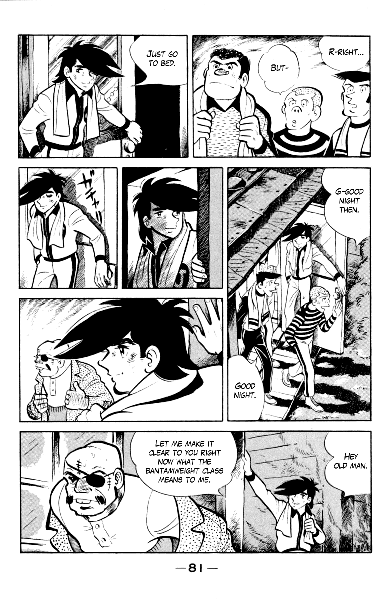 Read Ashita no Joe_ Fighting for Tomorrow ENGLISH Manga Online