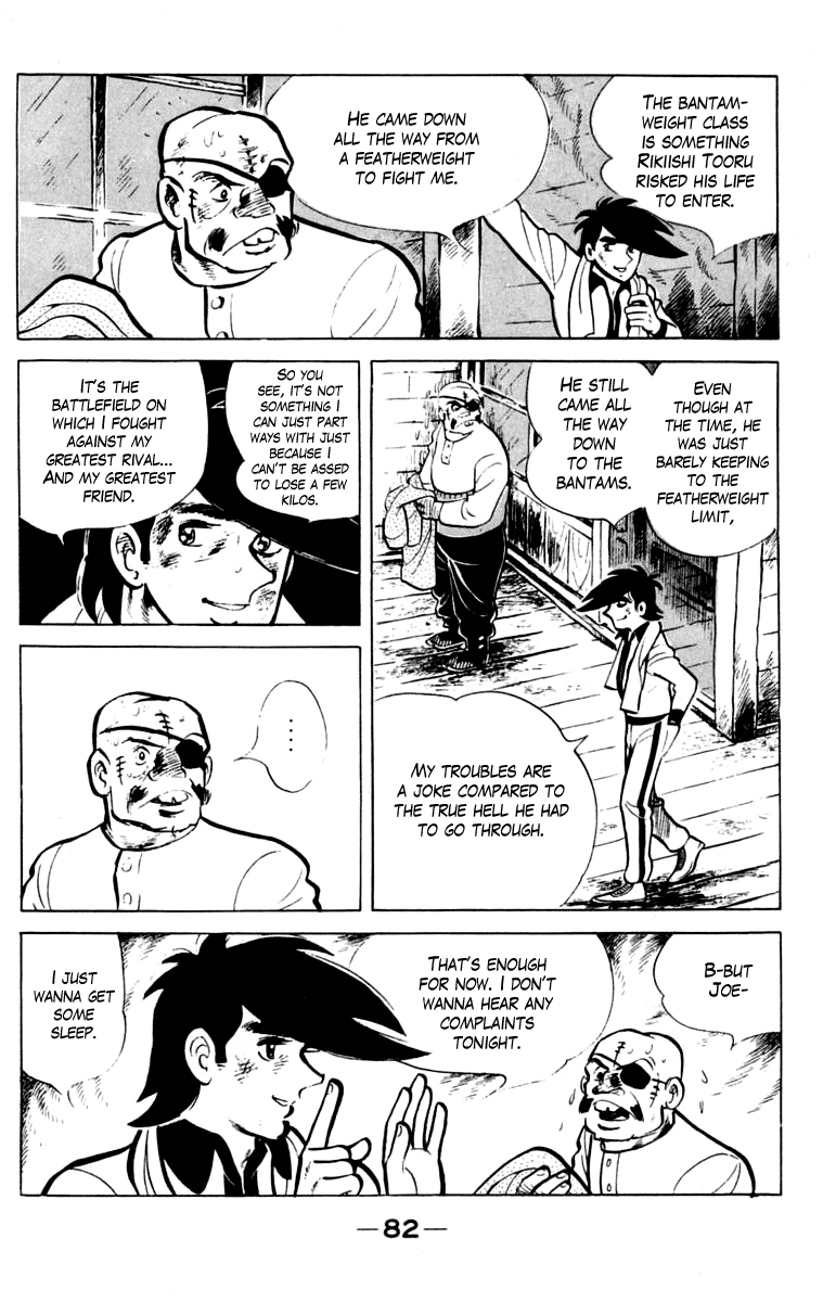 Read Ashita no Joe_ Fighting for Tomorrow ENGLISH Manga Online