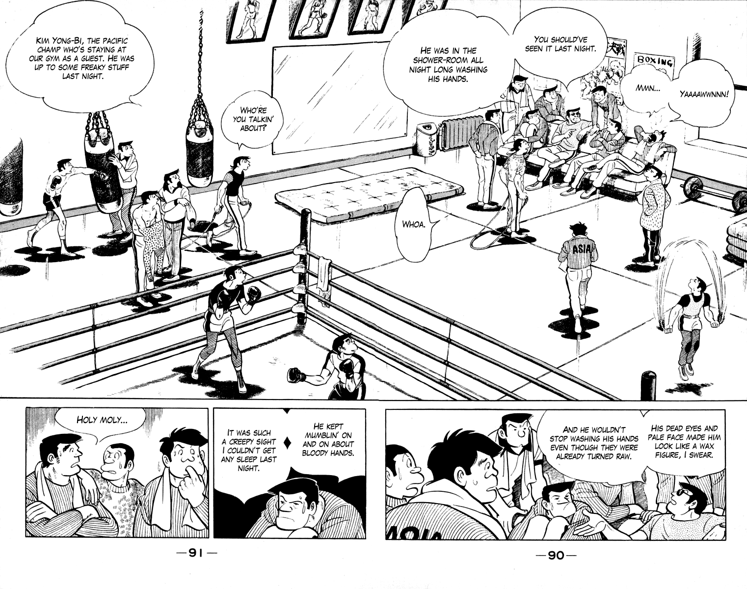 Read Ashita no Joe_ Fighting for Tomorrow ENGLISH Manga Online