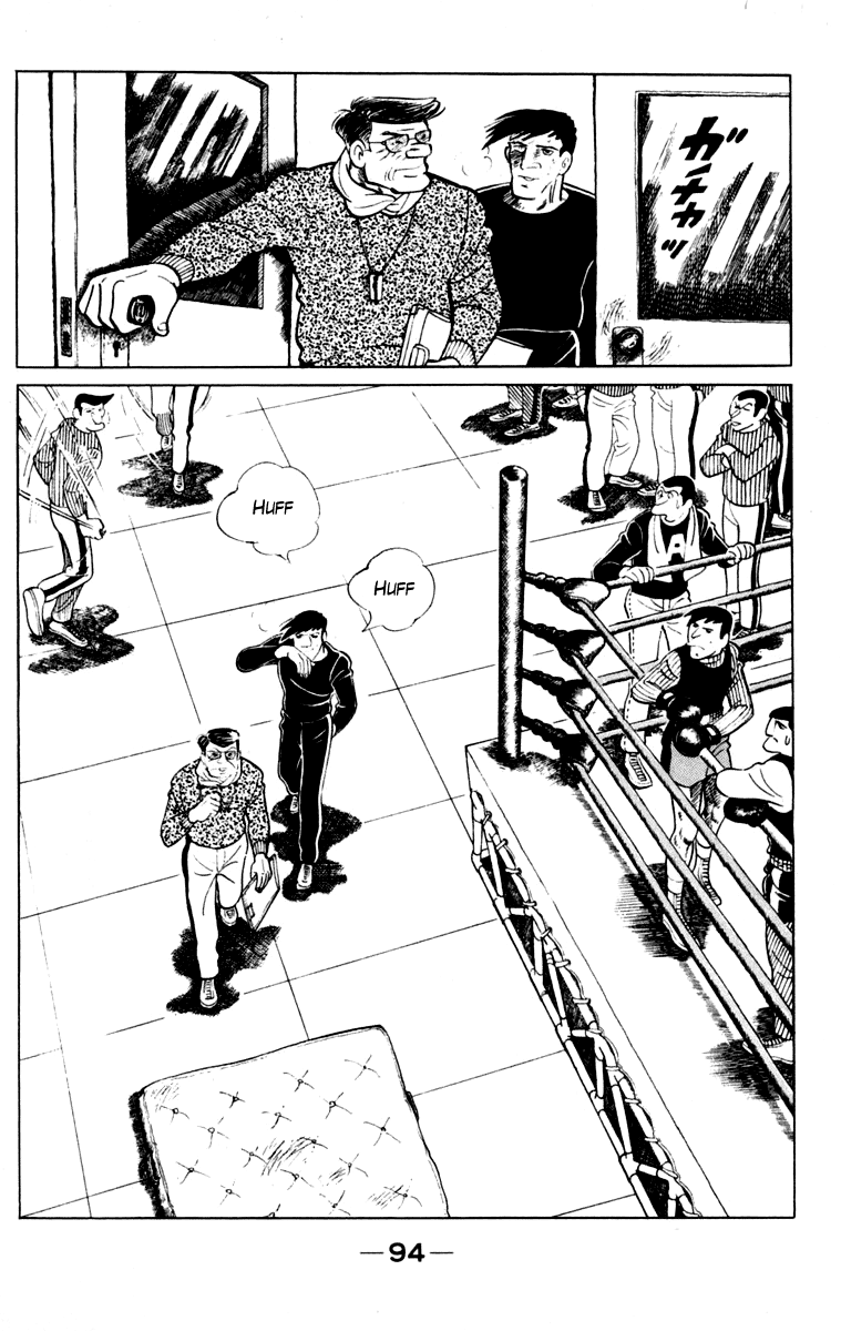 Read Ashita no Joe_ Fighting for Tomorrow ENGLISH Manga Online