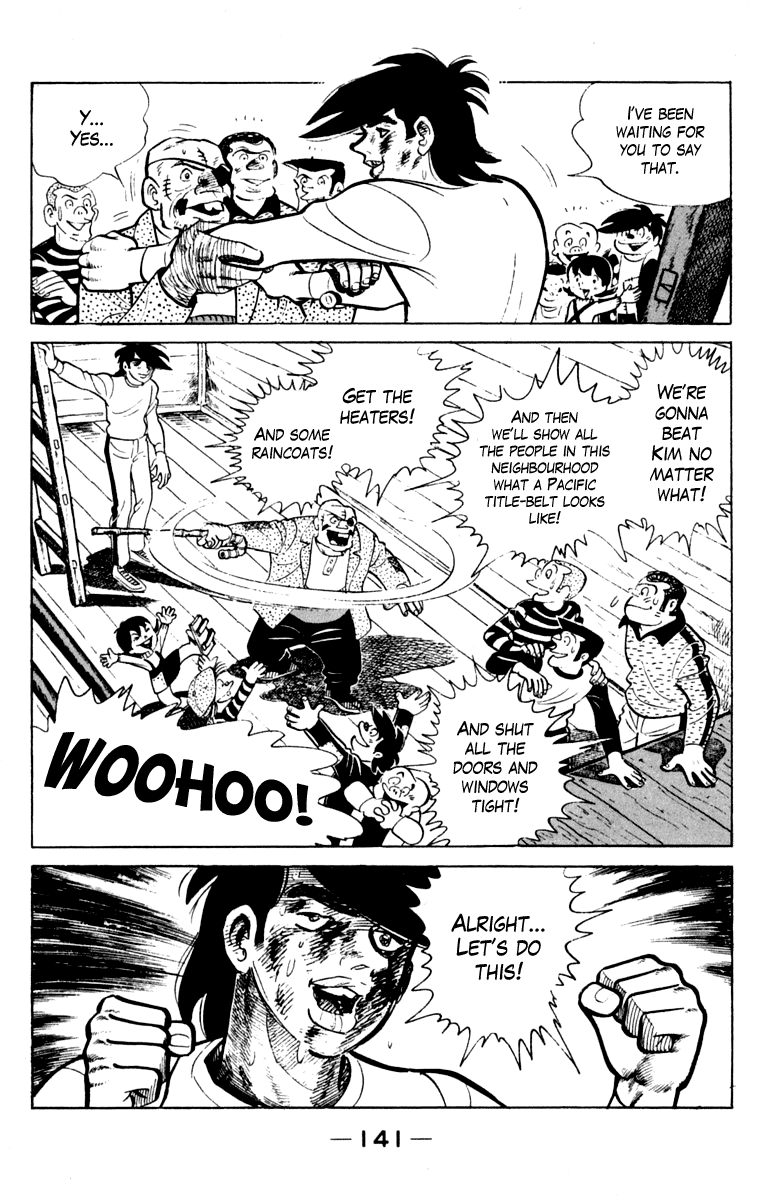 Read Ashita no Joe_ Fighting for Tomorrow ENGLISH Manga Online