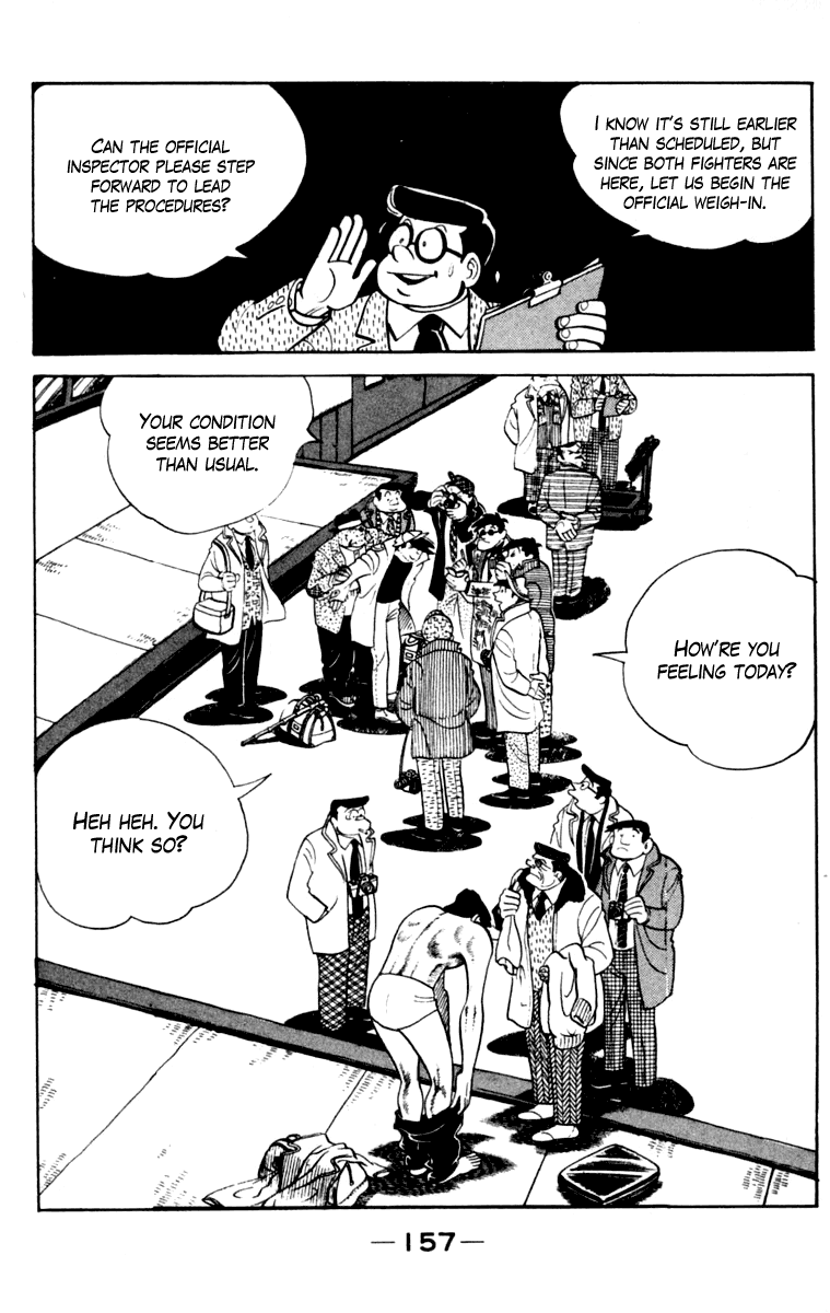 Read Ashita no Joe_ Fighting for Tomorrow ENGLISH Manga Online