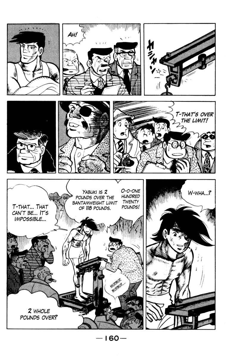 Read Ashita no Joe_ Fighting for Tomorrow ENGLISH Manga Online