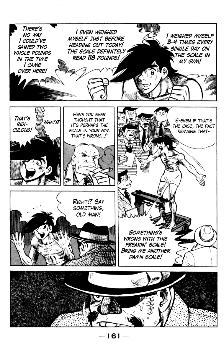 Read Ashita no Joe_ Fighting for Tomorrow ENGLISH Manga Online